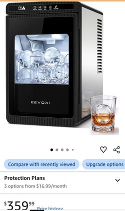 EEVOXI portable  Clear Ice Ball Maker