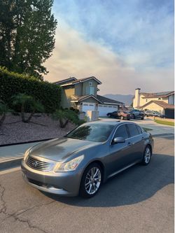2007 infiniti G35s