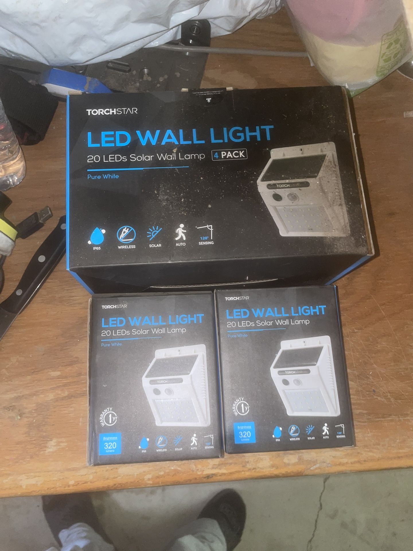 Led Solar Wall Lamp/light