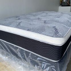 Queen Euro Bamboo Pillow Top!!