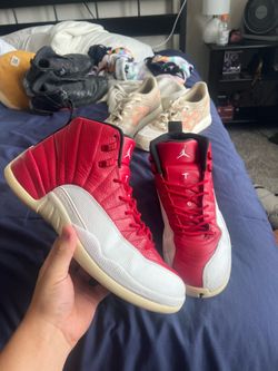 jordan 12 gym red men’s 12