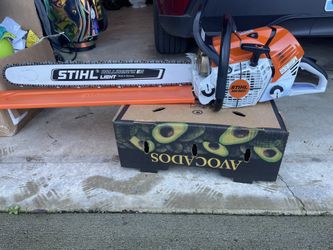 Stihl Ms500i Chainsaw