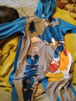 Sonic the hedgehog one piece nightie