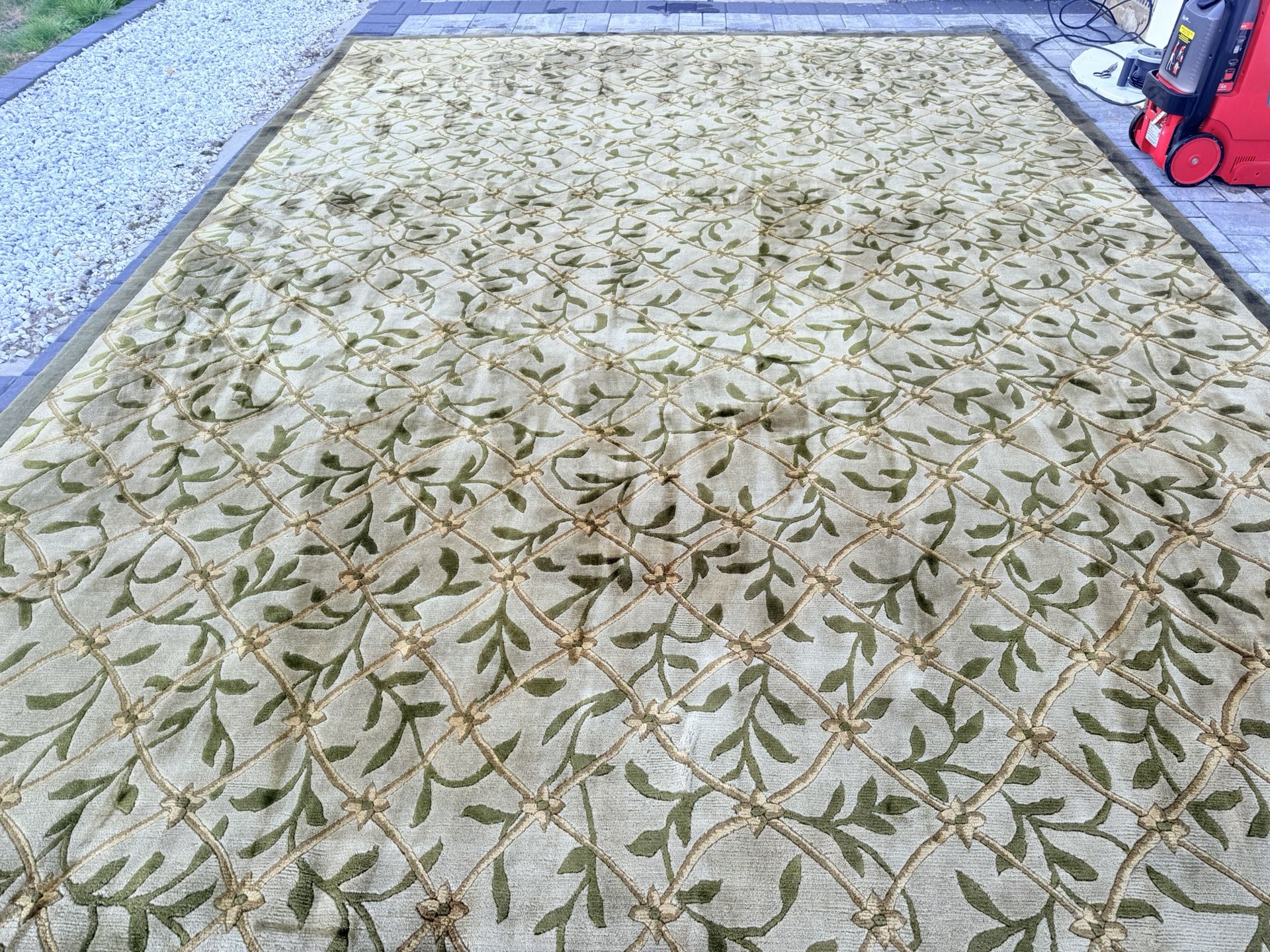 Tibetin Handmade Wool Rug