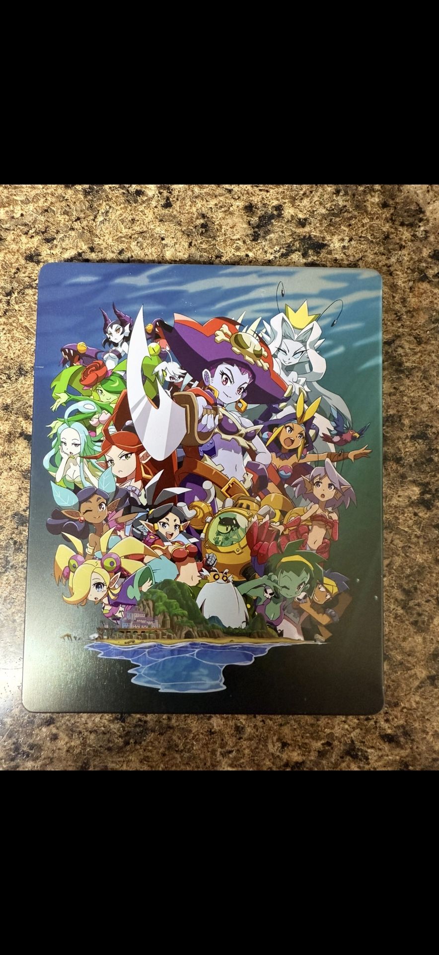 Shantae And The Pirates Curse PS4 Most Items Not Opened And New Collectors Edition