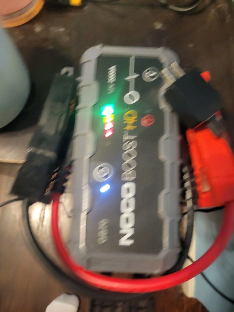 Noco  Boost HD    ARANCADOR  DE VATERIA $150 