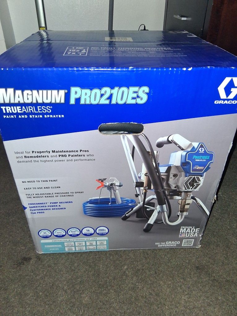 GRACO Magnum PRO 210ES