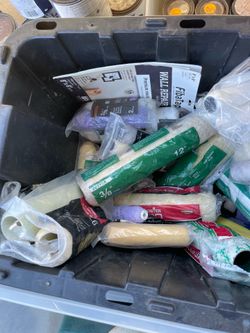 Paint and all painting supplies