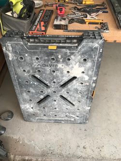Dewalt Portable Work Table
