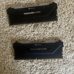 2x8 Corsair Vengeance Ram 
