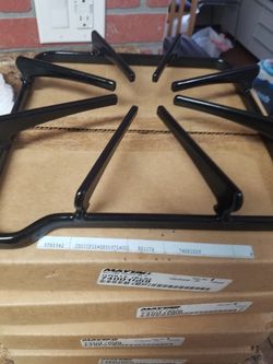 MAYTAG grate ( black ) 74001059