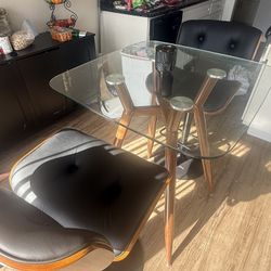 Bar Height Table And Chairs