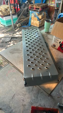 Motorcycle ramp