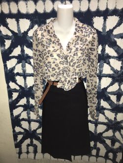 Outfit sold together and separated