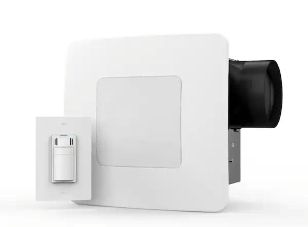 ReVent RVLH50 Ventilation Fan LED Light And Humidity Sensing