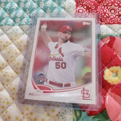 St.Louis Cardinals Adam Wainwright Baseball Cards 