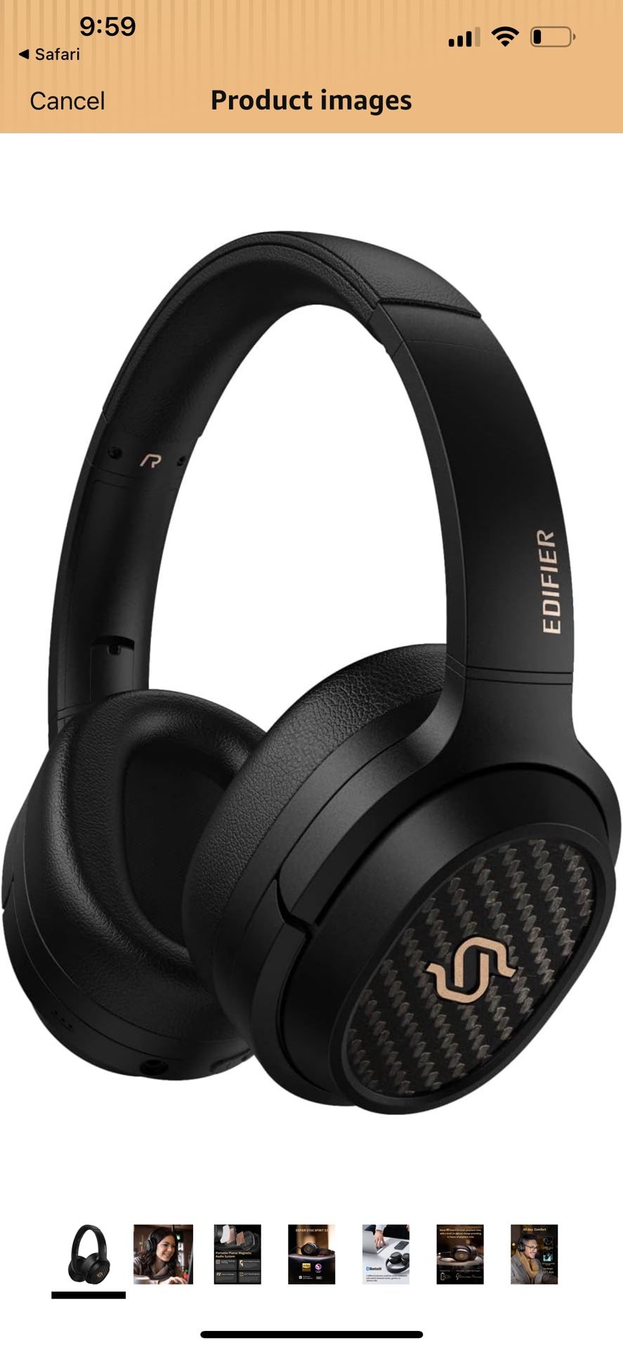 Edifier STAX Spirit S3 Headphones