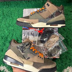Jordan 3 patchwork
