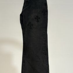 Chrome Heart x Levi’s Jeans Size 32