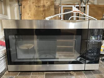 Amana Over The Range Microwave In Stainless Steel