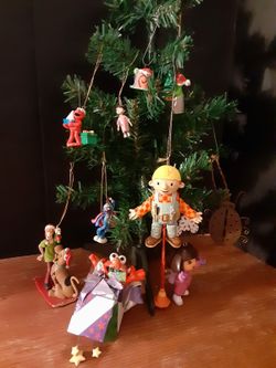 : Christmas tree ornament