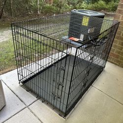 Large Dog Cage 48"