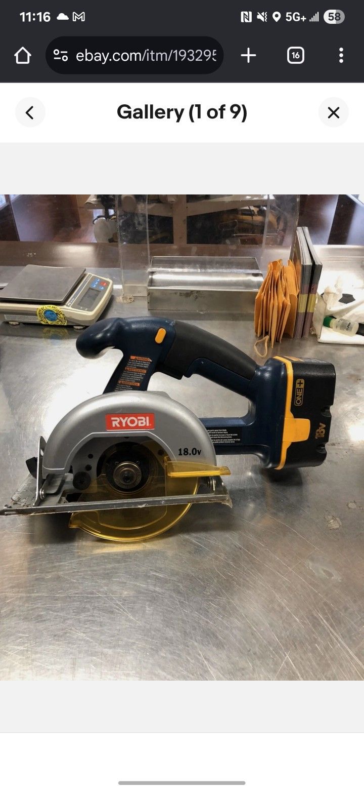 Ryobi Hand Saw