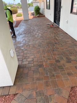 Pavers turf travertine sod