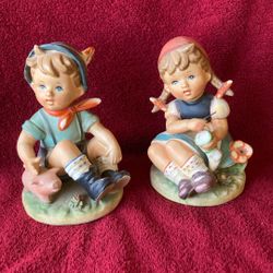 Figurines – “Farm Chores” By Arnart