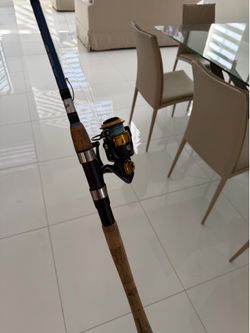 Rod/Reel Combo (Spinfisher 2500 w/ Arid Coastal rod )