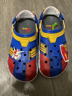 Gundam X Crocs 