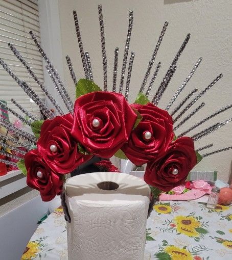 Diadema De Catrina Para Halloween