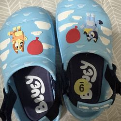 Bluey Crocs