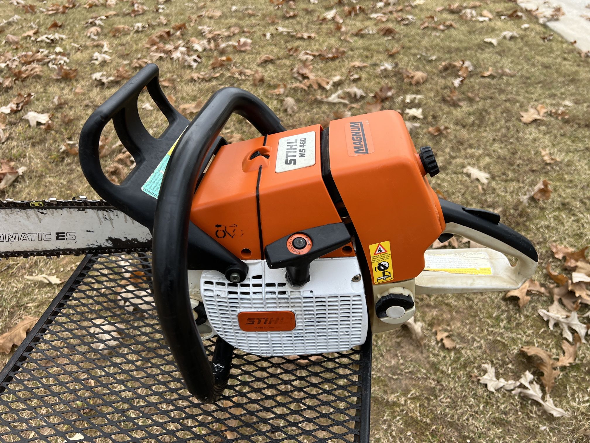 Stihl ms 460 magnum deals