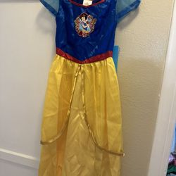 Disney Snow White Dress Size 5/6 Girl