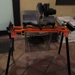 Miter Saw & Stand