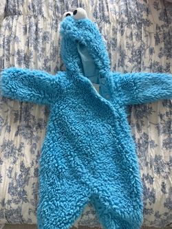 Pottery Barn Kids Cookie Monster Costume – 6–12 Months