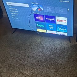 Onn Roku Smart TV 55in