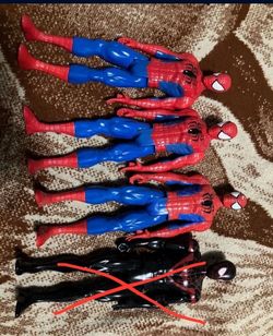 $5 each, Spiderman Action Figure