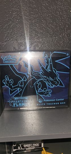 Pokémon Center Phantasmal Flames Etb