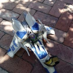Buzz Light Year Movie Toy 