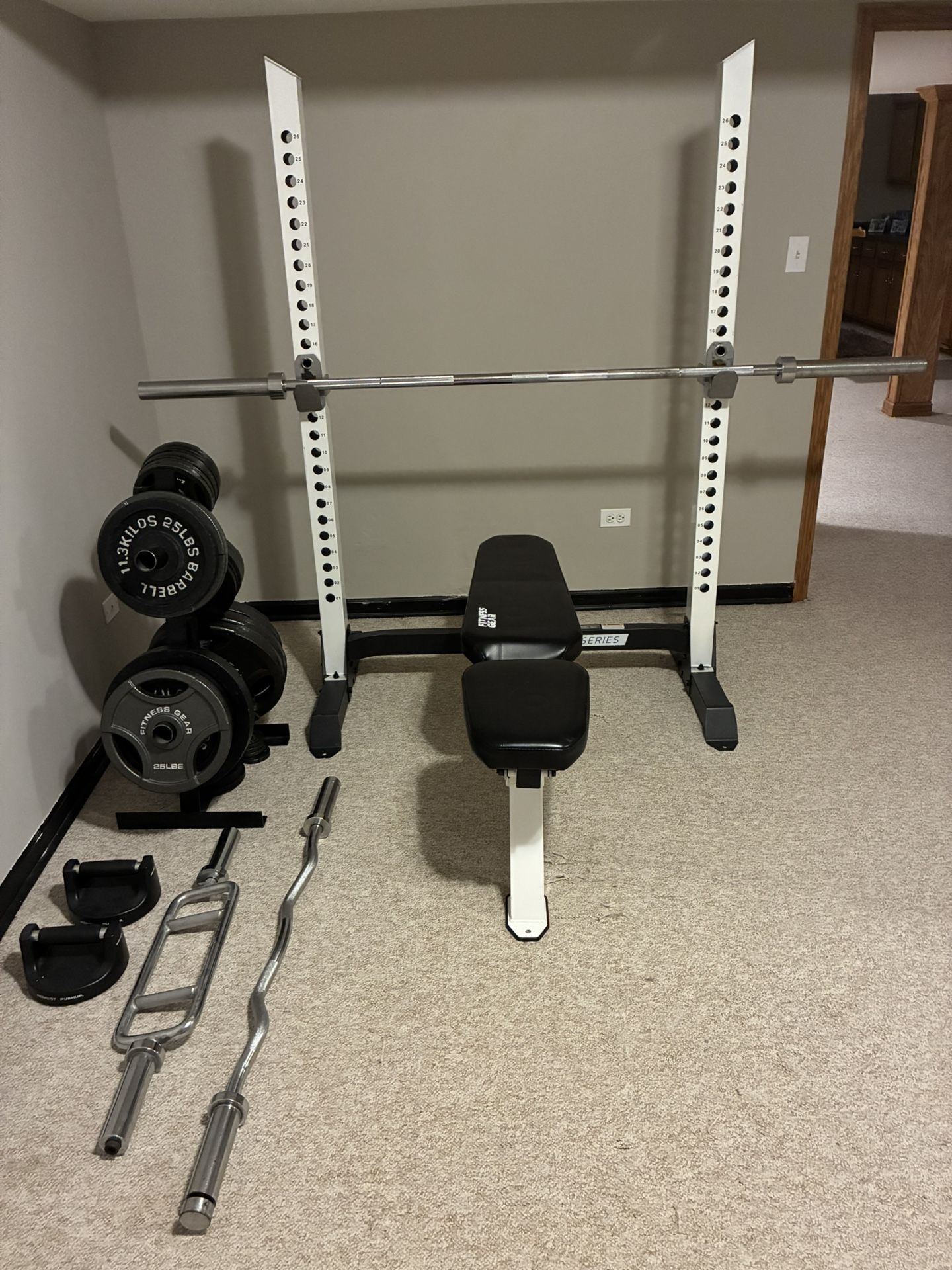 Gym equipment