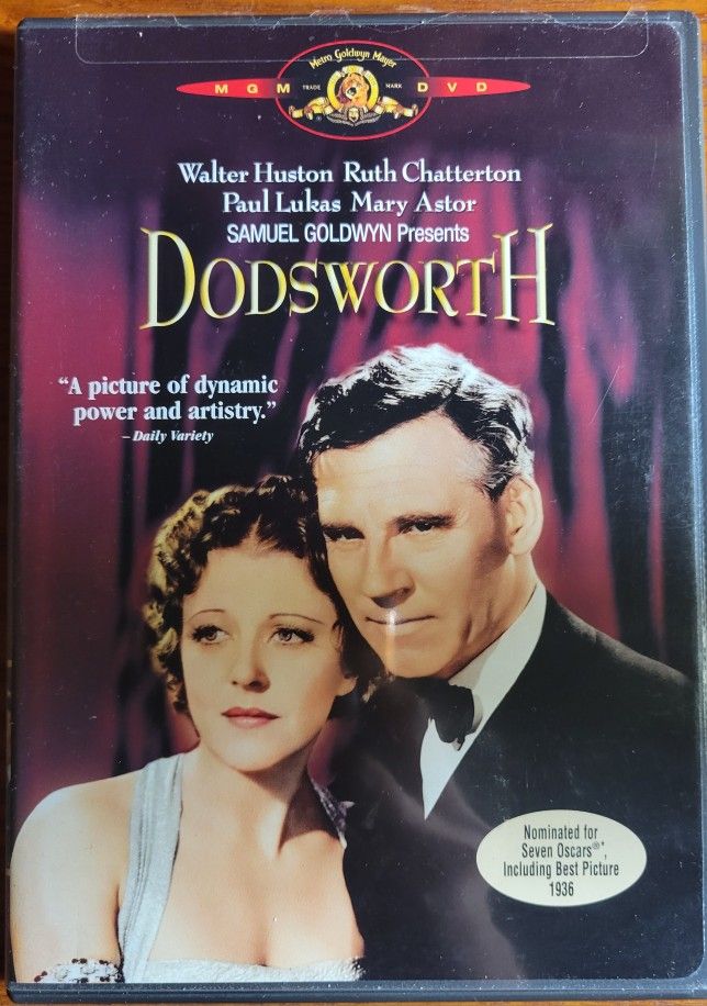 Dodsworth (1936) DVD