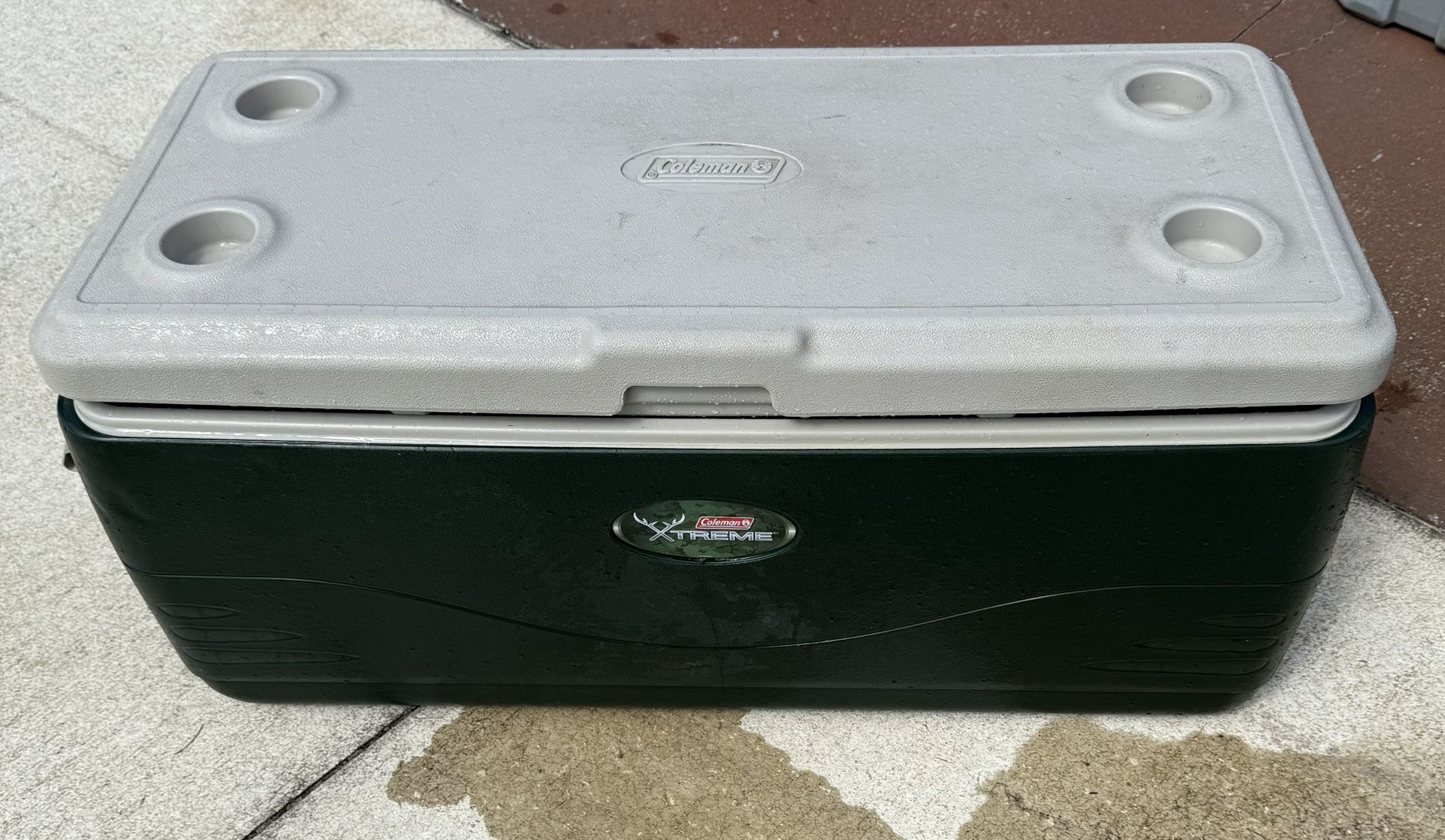 Large Coleman 150-quart Extreme Cooler