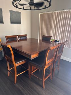 Kitchen table and chairs