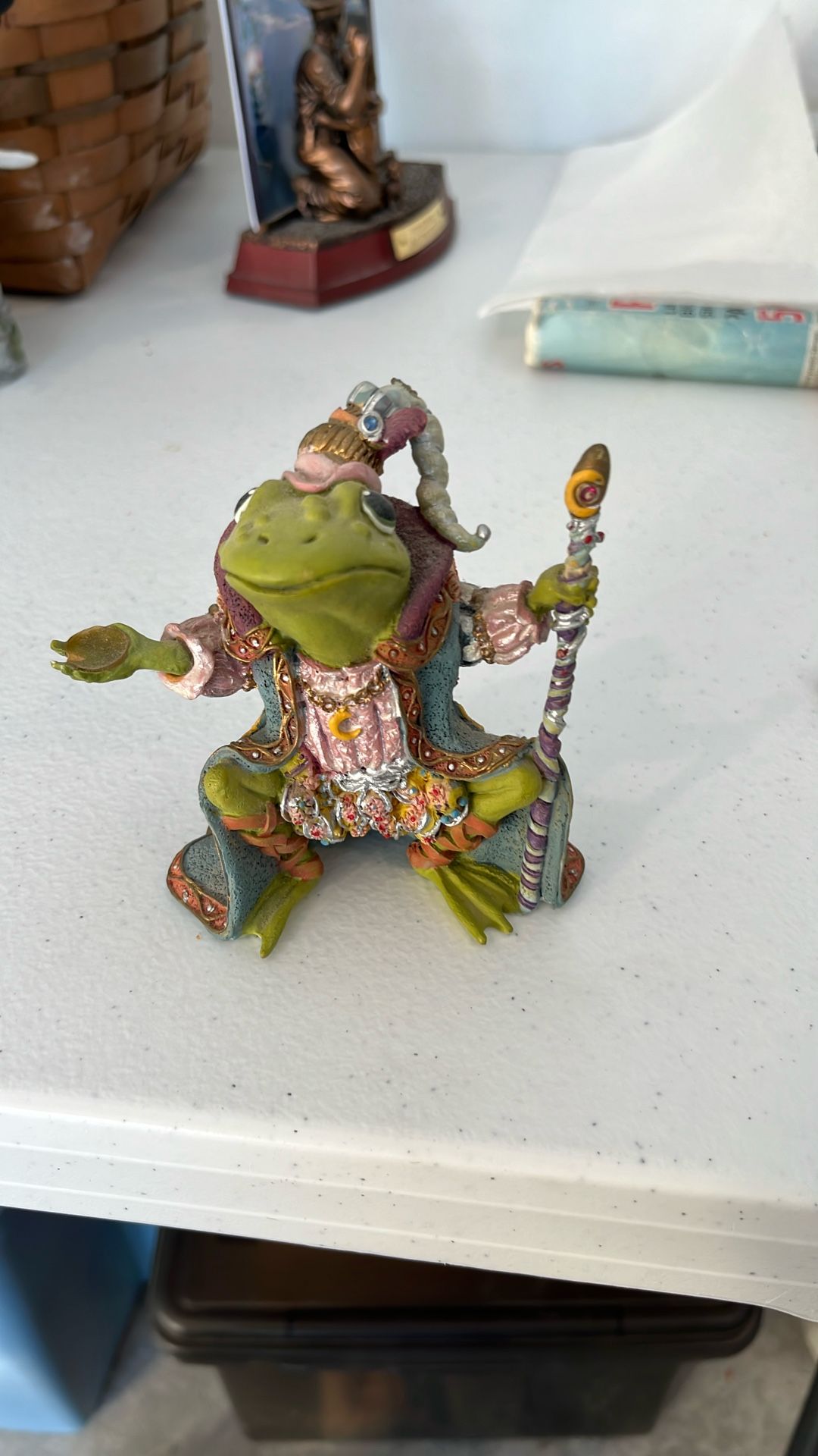 Wizard Of Camelot Frog