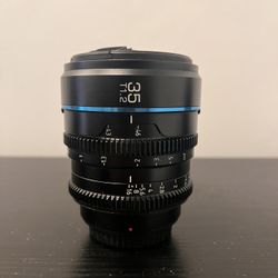 35mm T1.2 Sirui Sony e Mount Lens