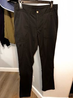 Columbia Black Cargo Utility Pants