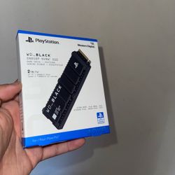 Official licensed WD black 2tb ssd SN850P brand new sealed
