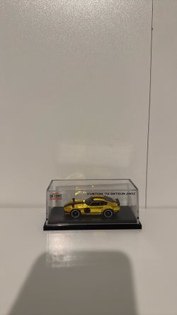 Hot wheels red line club (rlc) exclusive custom '72 Datsun 240z